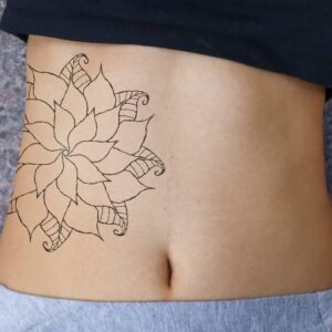 Timeless Flower Tattoo